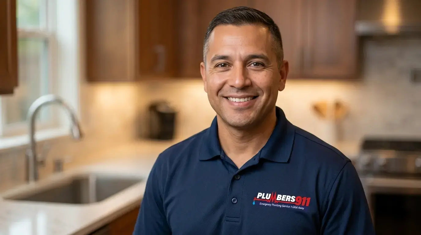 Plumbers 911 Ringwood team