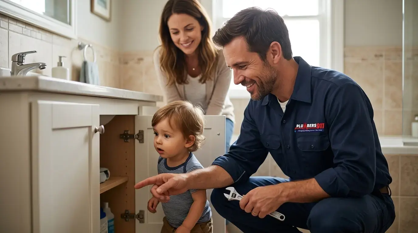 Licensed plumber at work in Ringwood, IL